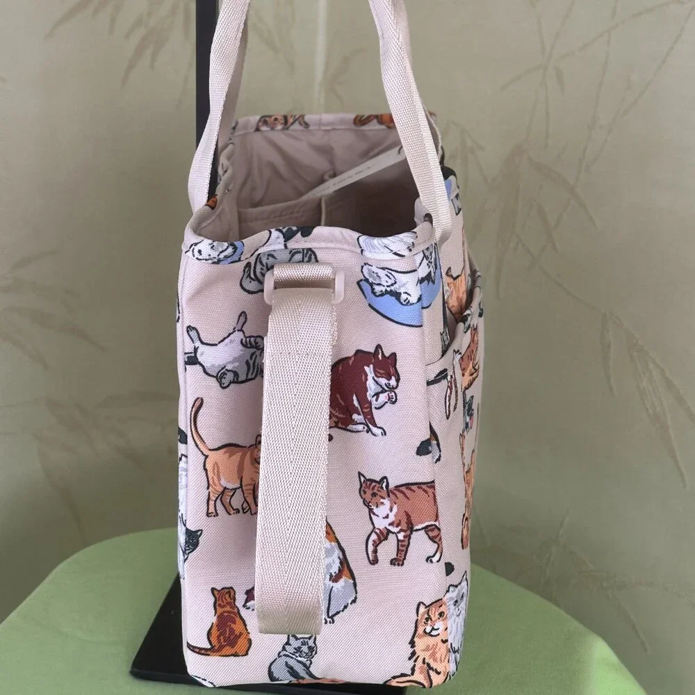VERA BRADLEY A CAT'S LIFE EVERYTHING ORGANIZER:NWT CATS